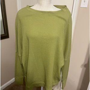 Mono B waffle knit